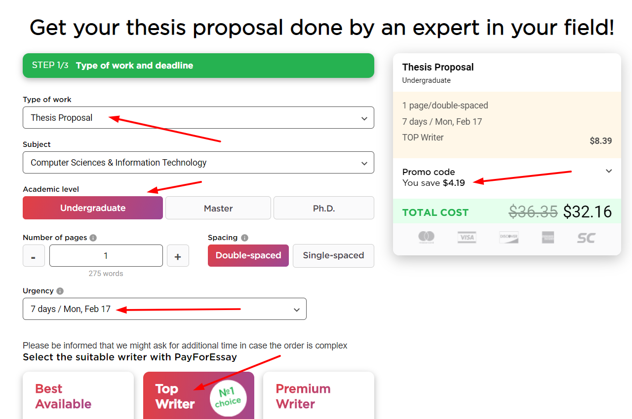 Thesis proposal writing help. Thesis proposal writing service.